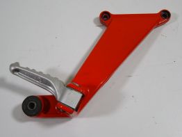 Duo voetsteun rechts Aprilia RSV 1000