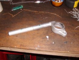 Steering Handle left Suzuki GSX R 1100