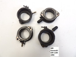 Inlaat rubber Kawasaki ZZR 1100