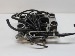 Gasklephuis Honda VFR 800 I