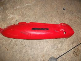 Heck links Suzuki GSX F 600