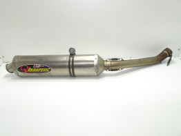 Sports exhaust Kawasaki Z 750