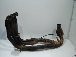 Uitlaatbochten Honda CBR Fireblade
