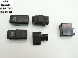 Relais unit Suzuki GSR 750