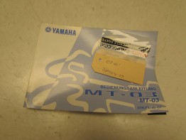 Instructieboekje Yamaha XVS 650 Dragstar