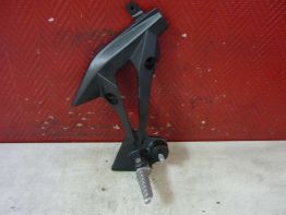 Duo voetsteun rechts Kawasaki Z 1000