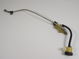 Rempomp achter Ducati monster 600