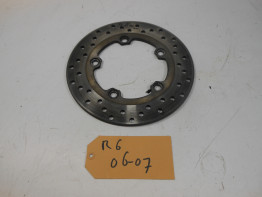 Achterremschijf Yamaha YZF R6