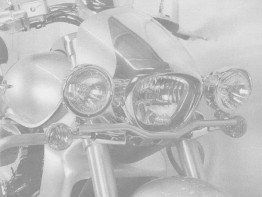 Headlight Suzuki M 1800 Intruder