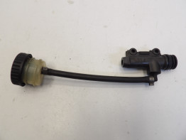 Rempomp achter BMW R 1100 RT