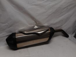 Auspuff Triumph Tiger 800 xc