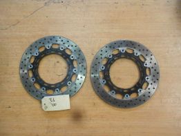 Remschijven set Yamaha YZF R6