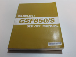 Bedienungsanleitung Suzuki GSF 650 Bandit
