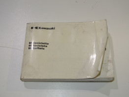 Manuel Kawasaki Z 750