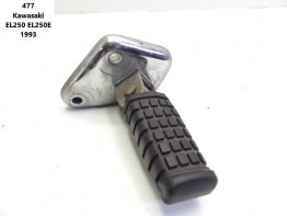 Duo voetsteun rechts Kawasaki EL 250