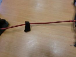 Rempomp achter Kawasaki ZX 9 R