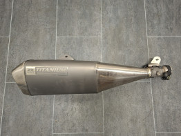 Tubo de escape Suzuki GSX R 1000