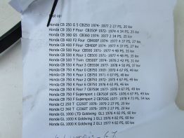 Remhandle Honda Overige Honda