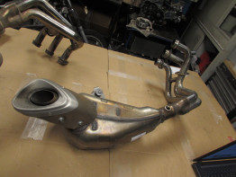 Auspuff Yamaha MT 09