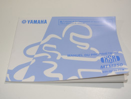 Instructieboekje Yamaha XSR 900