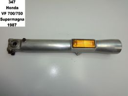 Voorpoot rechts onder Honda VF 700 750 Supermagna