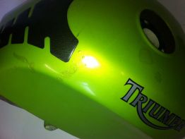Fuel tank Triumph Speed Triple 1050