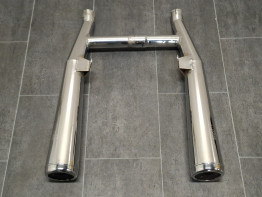 Uitlaat Moto Guzzi V35 V50 V65