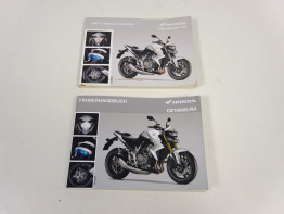 Fahrerhandbuch Honda CB 1000 R