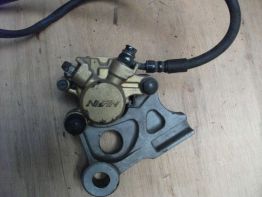 Bremssattel Bremszange hinten Honda VTR 1000 F