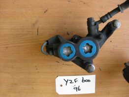 Remklauw rechts voor Yamaha YZF 600 Thundercat