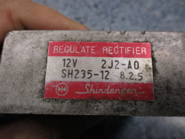 Regulator rectifier Yamaha SR 500