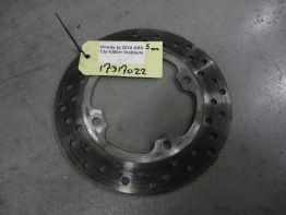 Rear brake disc Honda CBR Fireblade