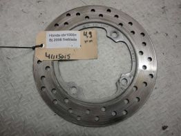 Rear brake disc Honda CBR Fireblade