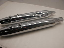 Uitlaat Harley Davidson Touring