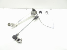 Main step holder left Yamaha XJR 1300