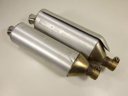 Uitlaat Ducati Monster S4R