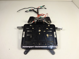 Kentekenplaathouder Kawasaki ER 6