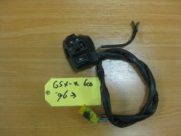 Handlebar switch assy left Suzuki GSX R 600
