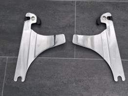 Sissybar seat Harley Davidson FXDL Dyna Low Rider