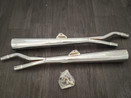 Uitlaat Suzuki GS 550