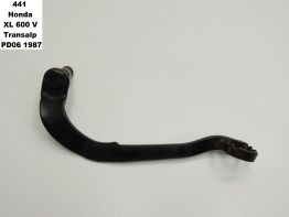 Rempedaal Honda TRANSALP