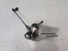 Main step holder left Yamaha XJ 900 S Diversion