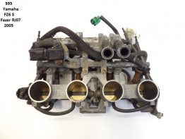 Gasklephuis Yamaha FZ6