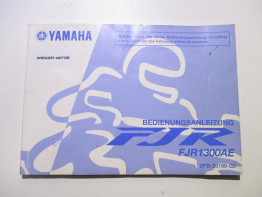 Instructieboekje Yamaha FJR 1300