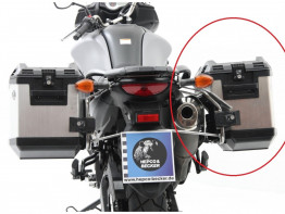 Saddlebag right Moto Accessoires Bagage