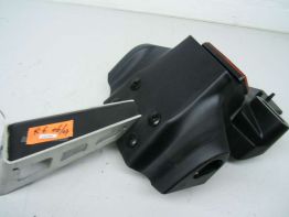 License plate holder Yamaha YZF R6