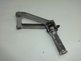 Pillion step left Kawasaki ZXR 750