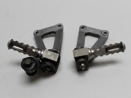 Duo footrest set Kawasaki ZXR 750
