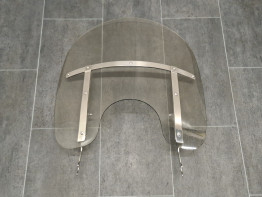 Windschild Harley Davidson FLSTF Fat Boy Lo