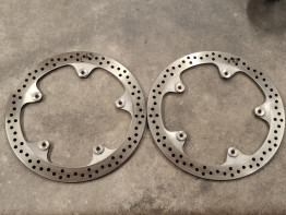 Bremsscheibenset BMW R 1200 R